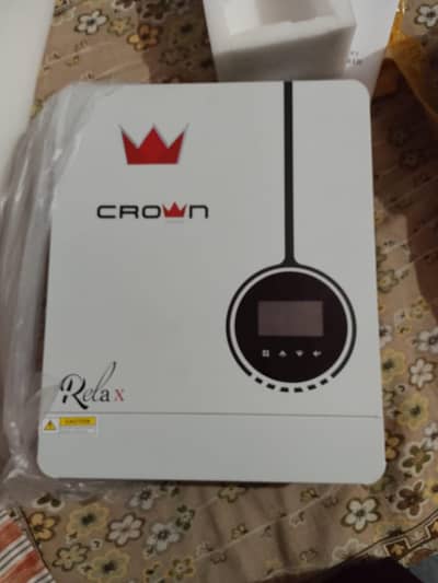 Crown Relax 6 2KW Hybrid Solar Inverter (Brand New)