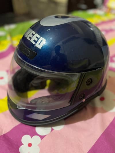Premium and Strong Quality Helmet (98% New)