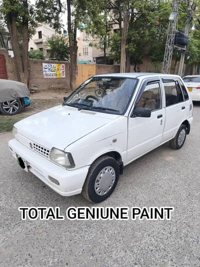 Suzuki Mehran Total Geniune Paint