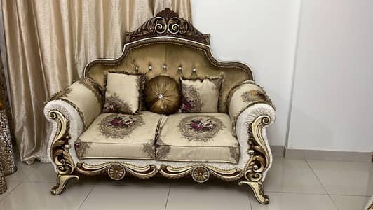 Elite Sofa Set For Sale (5 seater)
