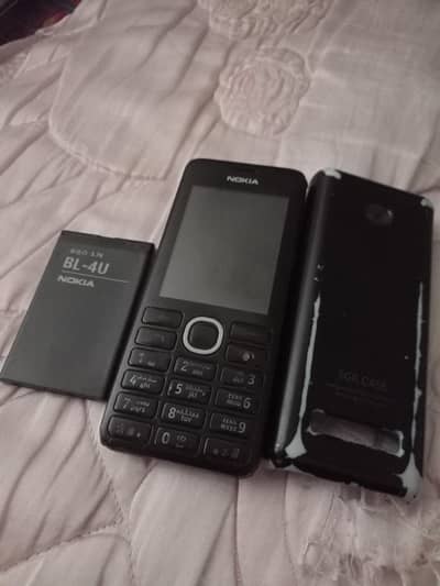 100% Original NOKIA 206 | Official PTA Approved | Using 10+ Years