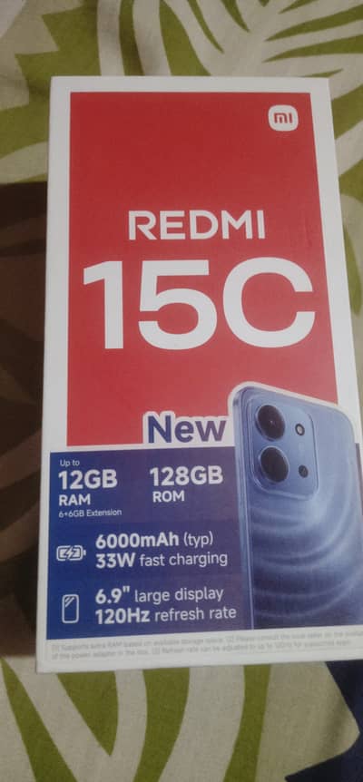 Redmi 15C for urgent sale!!