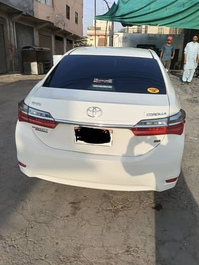 Corolla Gli 2019
