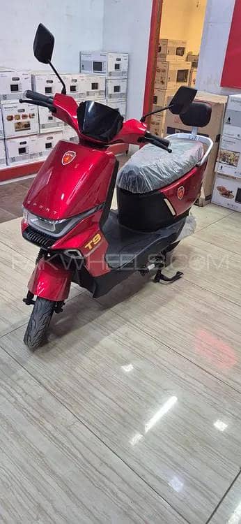 Metro T9 sport latium bettry electric bike