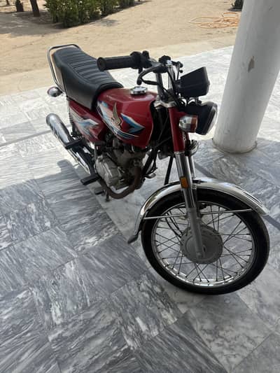 Honad 125 2023 2024