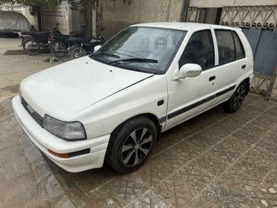 Daihatsu Charade 87 Automatic 660cc