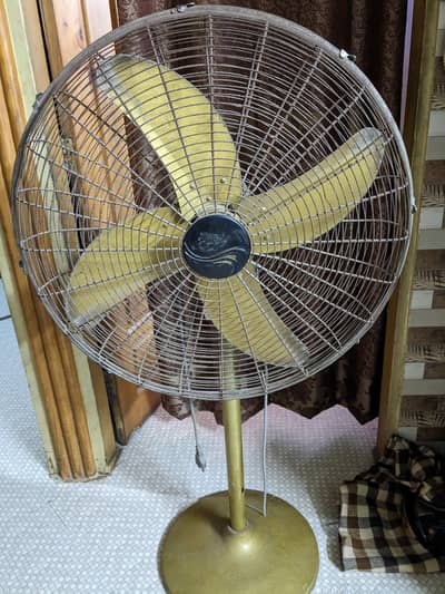 Stand fan
