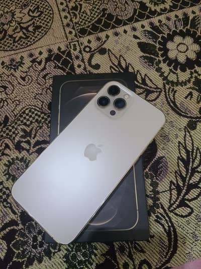 Iphone 12pro max PTA Approved dual Sim