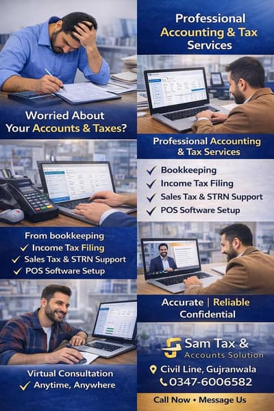 Accounts & Bookkeeping services