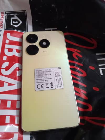 TECNO Spark 20C with Box & Cover