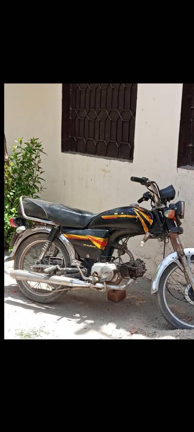 Safari CD 70 bike for sale 2009 model