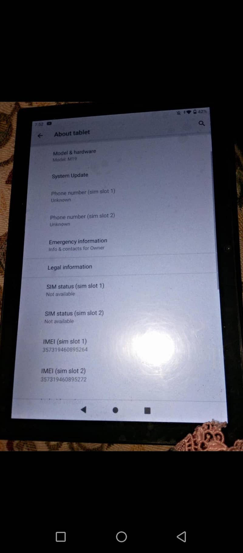 modio tab 2