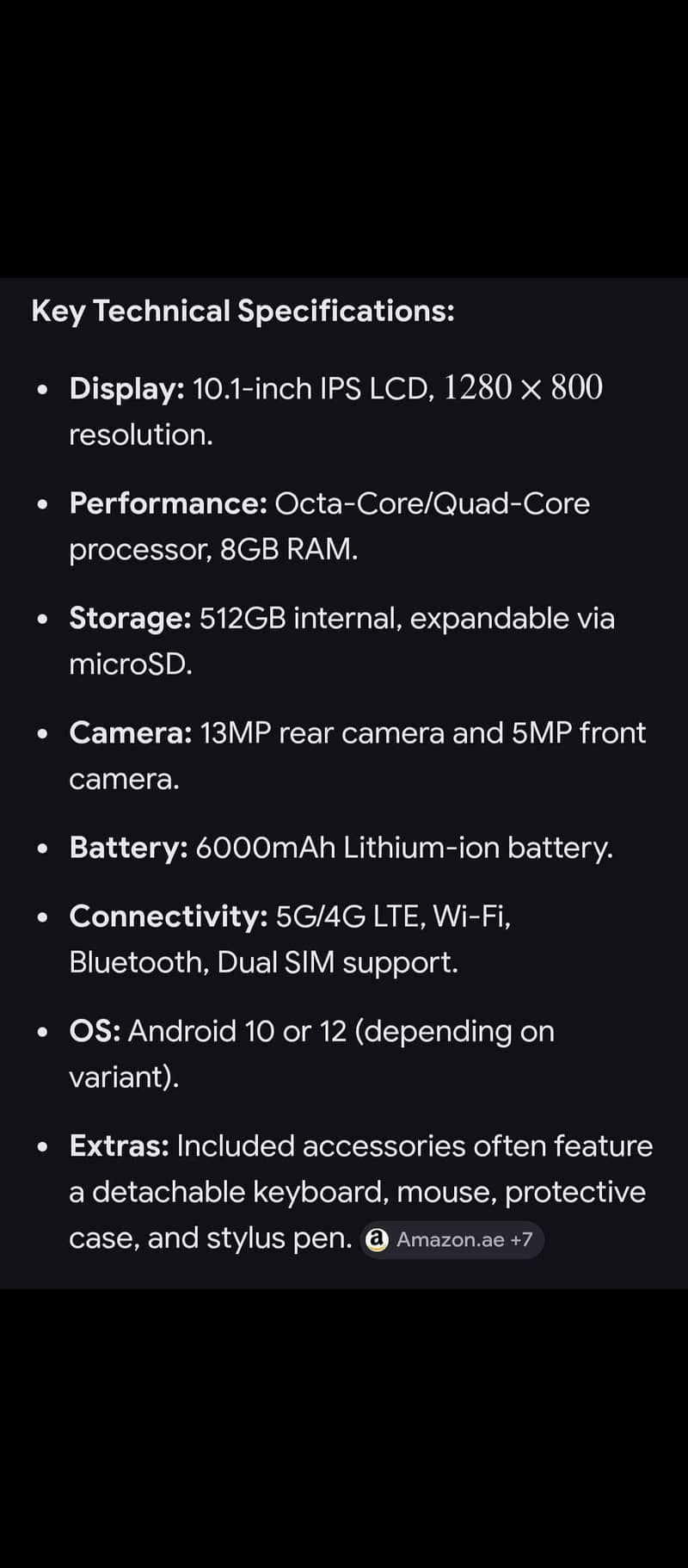 modio tab 4