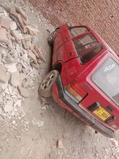 Suzuki Khyber 1991