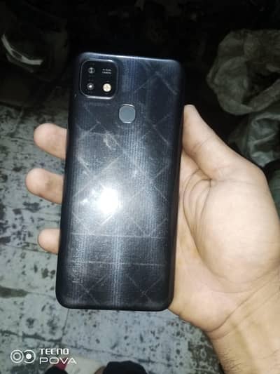 infinix Hot 10i 4/128 with box 10/10