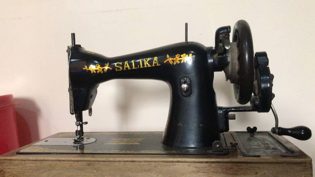 sewing machine 1