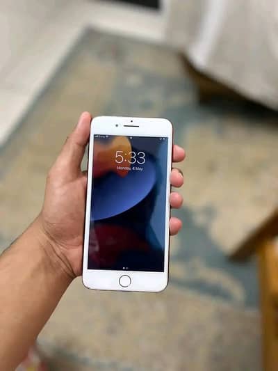 Iphone 7plus PTA approved 128gb My Whatsapp number 0348-55-58-176