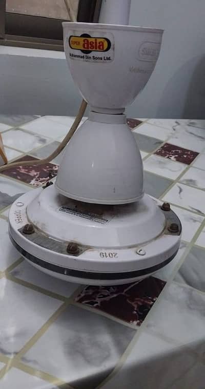 SuperAsia Off White Ceiling Fan 56 Inch for SALE