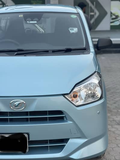 Daihatsu Mira L SA III | B2B Original | 5 grade auction sheet