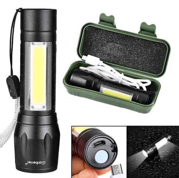 Rechargeable LED High Power Torch Light
