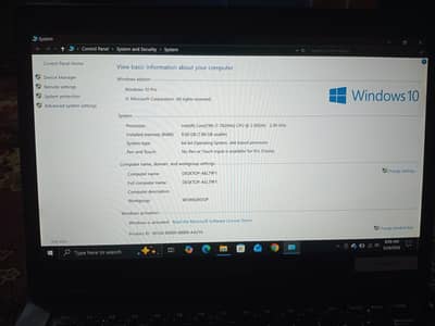 Core i7 7th gen HQ model