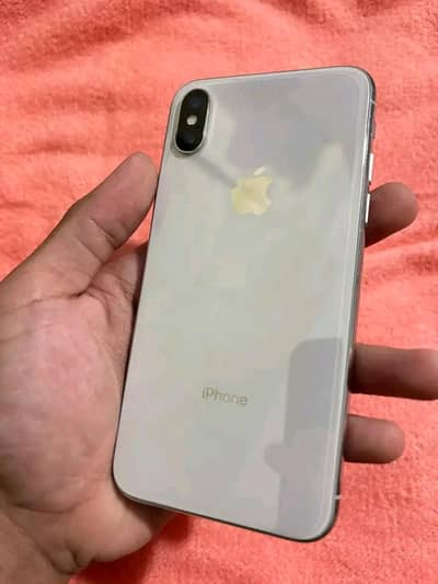 Iphone X PTA approved 256gb My Whatsapp number 0348-55-58-176