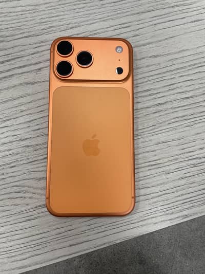 Iphone 17 pro max orange