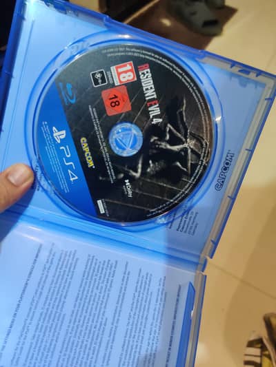 Resident Evil PS4 with free PS5 upgrade