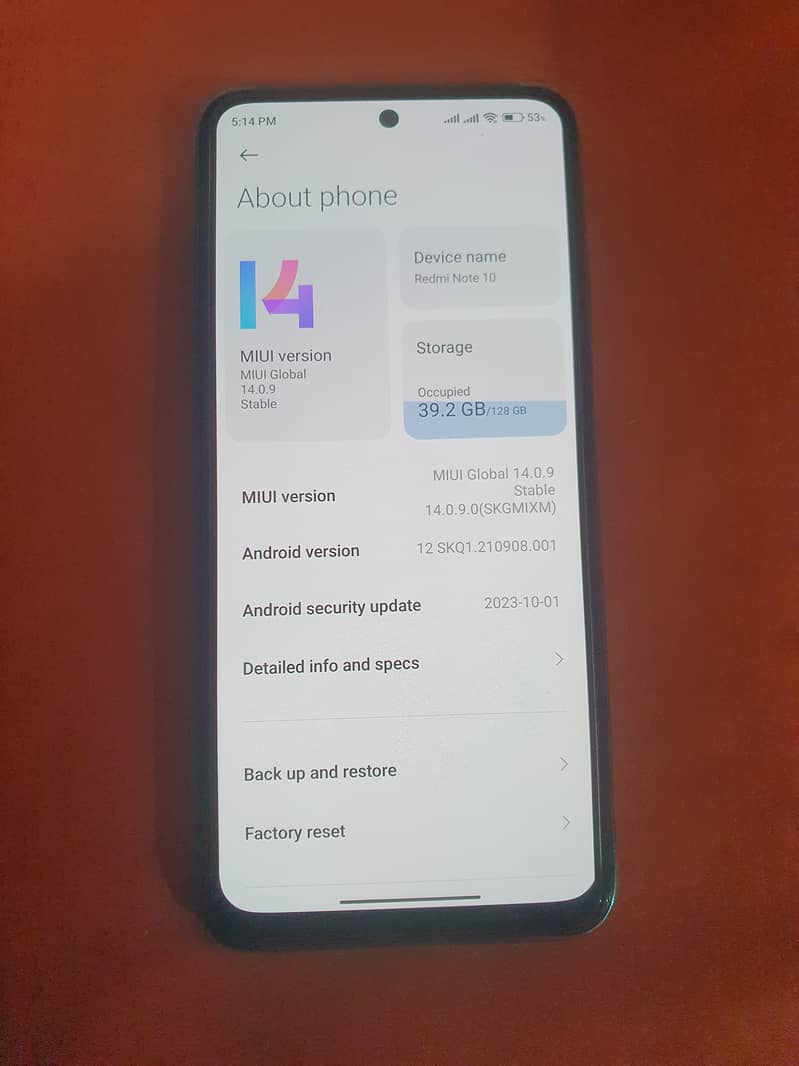 Redmi Note 10 8