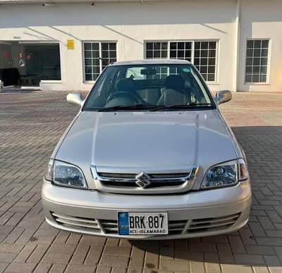 Suzuki Cultus 2017 limited edition