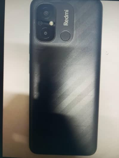 Redmi 12c 4x4 128gb with box