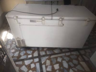 haier deep freezer duble door for sale demand 95thousand