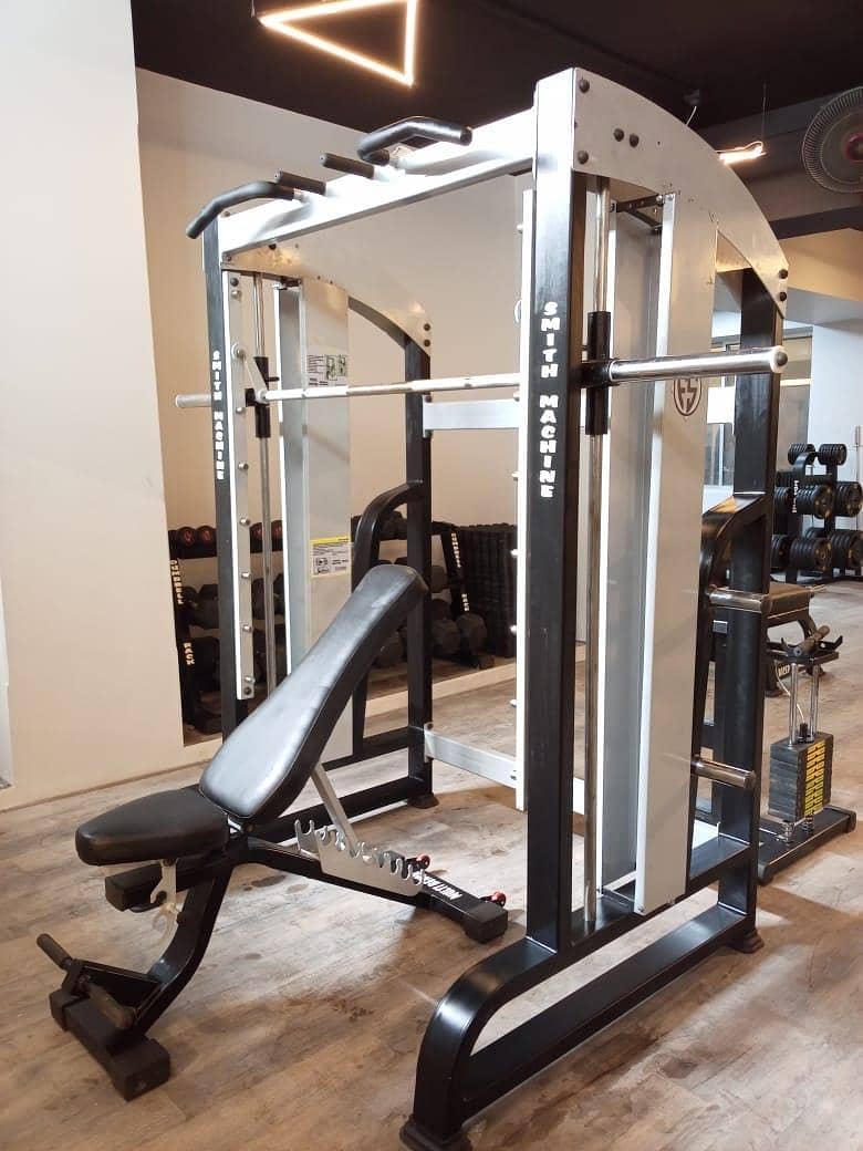 Smith machine 1