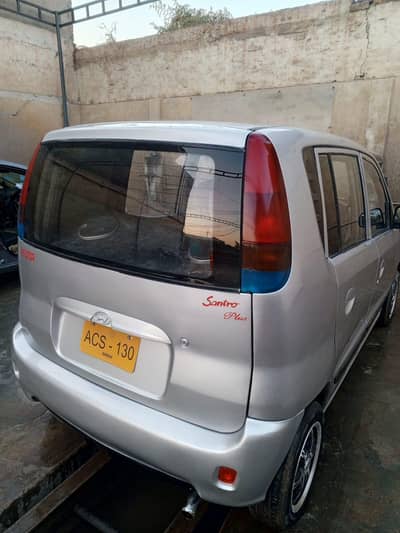 hyndai santro 2000