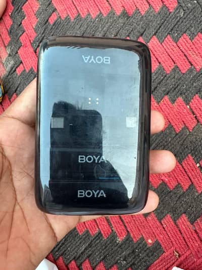 Boya All link Wirless mic brand new condition
