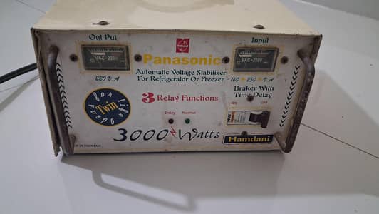 PANASONIC Stabilizer 3000 Watt