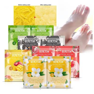 ```Beacysw Foot Jelly Spa 7/Flavors Available