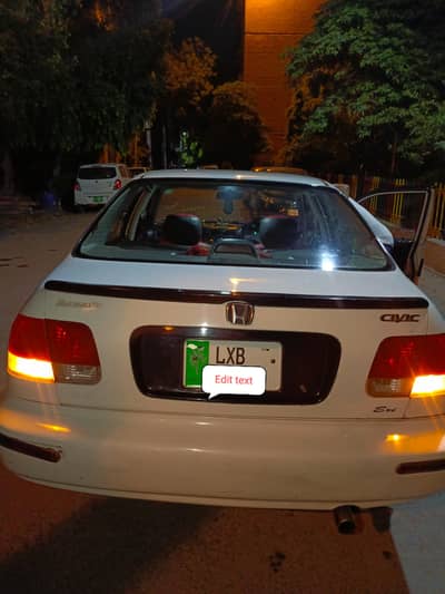 Honda Civic 1999 Automatic