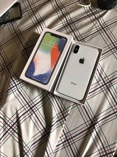 Iphone X PTA approved 256gb My Whatsapp number 0348-55-58-176