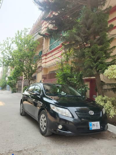 Toyota Corolla GLI 2010