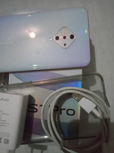 Vivo S1 Pro 8GB RAM 128 GB memory PTA approved. 0328=610=2363