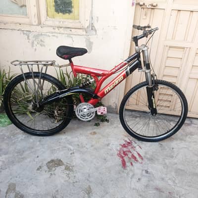 26 size bicycle