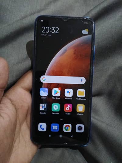 Redmi 9A thora sa display damage hey all ok