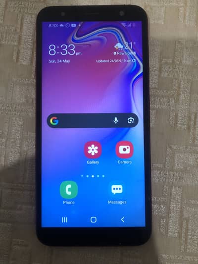 Samsung Mobile J6 Plus