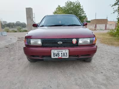Nissan sunny B 13