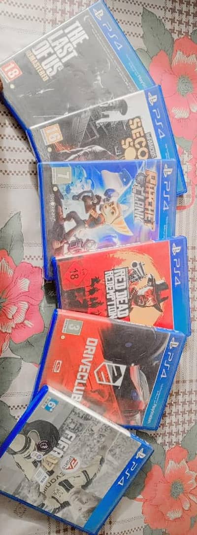 Ps4 Game Are avaialble