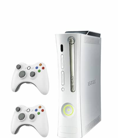 Xbox 360 JTAG with 2 controllers and 50+ AAA Installed Games like GTAV