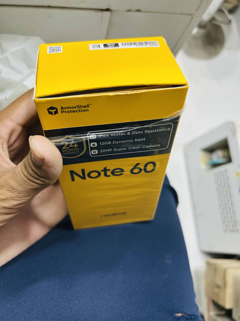Realme Note 60 1