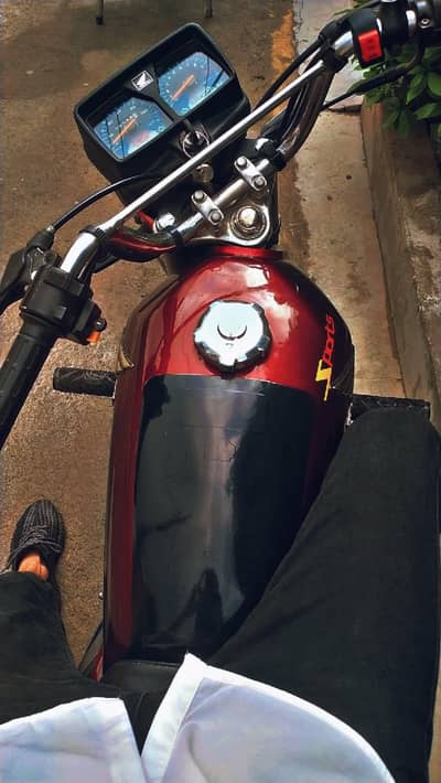 Honda CG125 2022