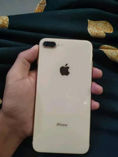Iphone 8plus pta approved 256gb My Whatsapp number 0348-55-58-176